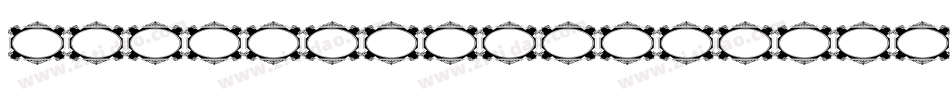Vintage Frames 2字体转换